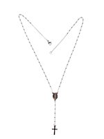 Collana Domar Rosario acciaio in Acciaio ROSARIO 018 - ROSARIO 018